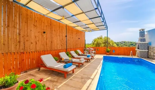 Villa Sena Kalkan - Antalya, Kaş, Kalkan / Kördere - Villa fotoğrafı 4