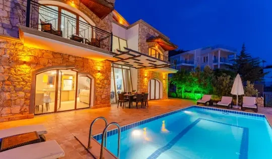 Villa Meltem - Antalya, Kaş, Kalkan / Kızıltaş - Villa fotoğrafı 4