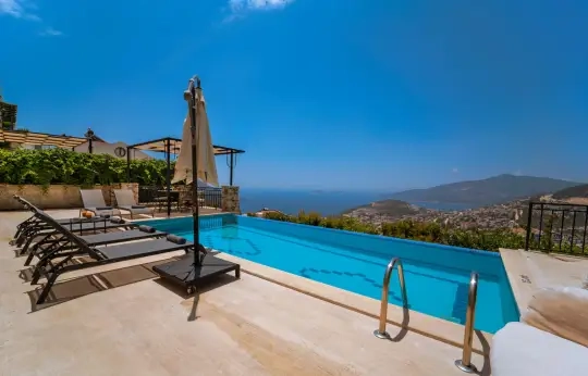Villa Baynur - Antalya, Kaş, Kalkan / Kızıltaş - Villa fotoğrafı 3