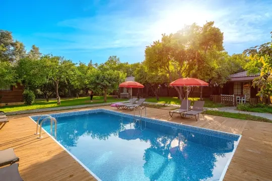 Bungalov 1030 - Antalya, Alanya, Merkez - Villa fotoğrafı 3