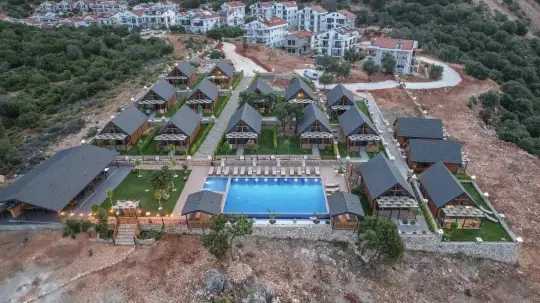Bungalov 1045 - Antalya, Kaş, Merkez - Villa fotoğrafı 4