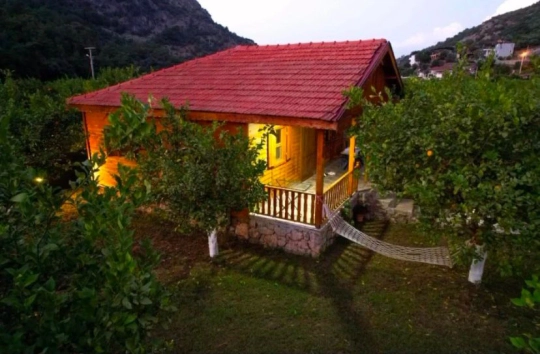 Bungalov 1056 - Muğla, Ortaca, Mergenli kiralık villa