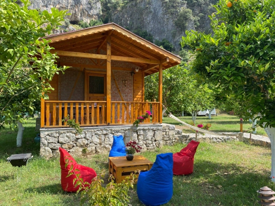 Bungalov 1058 - Muğla, Ortaca, Mergenli kiralık villa