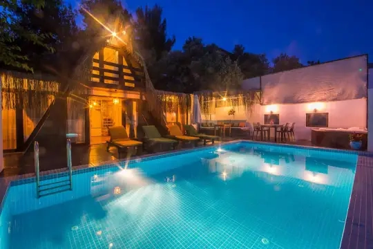 Bungalov 1102 - Antalya, Kaş, kalkan / İslamlar - Villa fotoğrafı 2