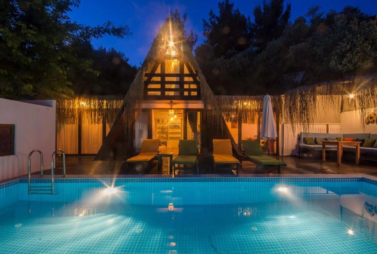 Bungalov 1102 - Antalya, Kaş, kalkan / İslamlar kiralık villa