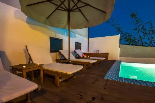 Bungalov 1102 - Antalya, Kaş, kalkan / İslamlar - Villa fotoğrafı 4