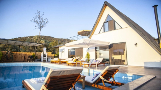 Bungalov 1113 - Antalya, Kaş, Kalkan / Üzümlü kiralık villa