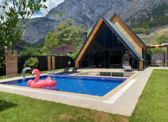 Bungalov 1091 - Antalya, Konyaaltı, Çakırlar - Villa fotoğrafı 4