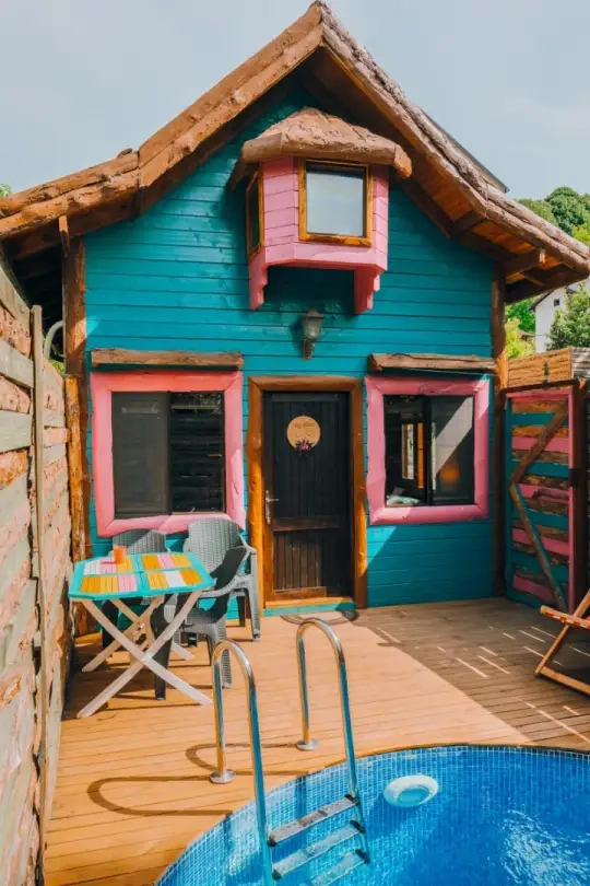 Bungalov 4090 - Sakarya, Sapanca, Yanık - Villa fotoğrafı 4