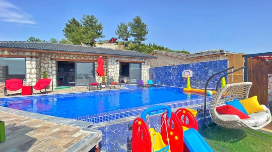 Villa Noa 2 - Antalya, Kaş, Kalkan / Üzümlü - Deniz manzaralı tatil villası