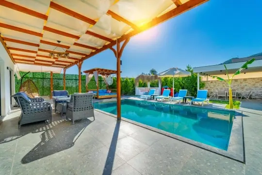 Villa Nest - Muğla, Fethiye, Eldirek - Villa fotoğrafı 4