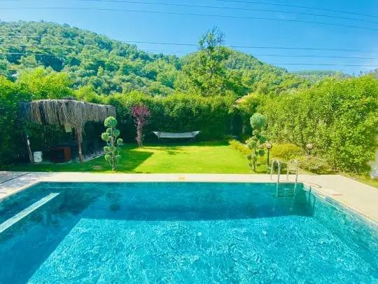 Villa Meşk 1 - Muğla, Fethiye, Göcek / İnlice - Deniz manzaralı tatil villası