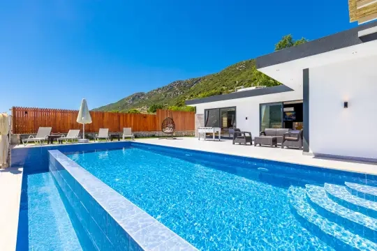 Villa Horizon - Antalya, Kaş, Kalkan / Sarıbelen - Villa fotoğrafı 3