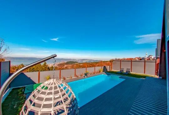Bungalov 4040 - Sakarya, Sapanca, Hacımercan - Villa fotoğrafı 3