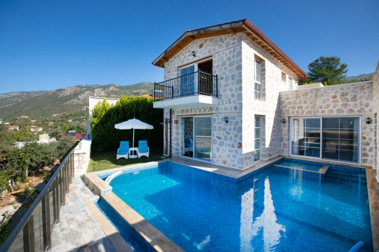 Villa Melek 2 - Antalya, Kaş, Kalkan / Üzümlü kiralık villa
