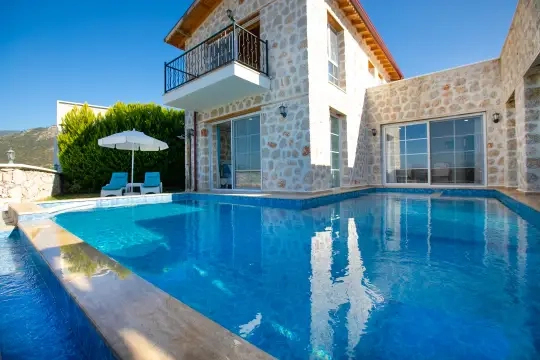 Villa Melek 2 - Antalya, Kaş, Kalkan / Üzümlü - Villa fotoğrafı 3