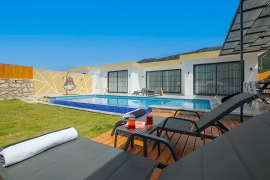 Villa Gardens 1 - Antalya, Kaş, Kalkan / Sarıbelen - Villa fotoğrafı 2