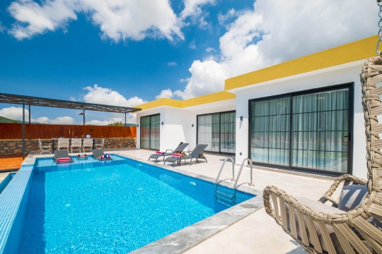 Villa Gardens 2 - Antalya, Kaş, Kalkan / Sarıbelen - Deniz manzaralı tatil villası