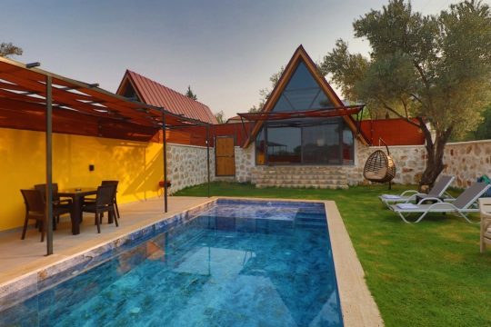 Bungalov 1022 - Antalya, Kaş, Kalkan / Üzümlü - Villa fotoğrafı 2