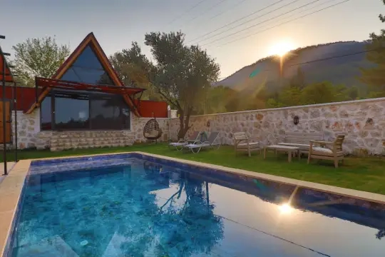 Bungalov 1022 - Antalya, Kaş, Kalkan / Üzümlü - Villa fotoğrafı 4