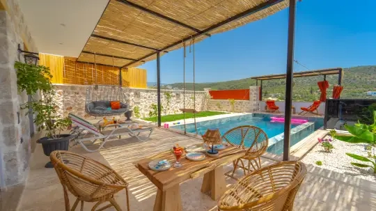 Villa Hanedan - Antalya, Kaş, Kalkan / Patara - Villa fotoğrafı 4