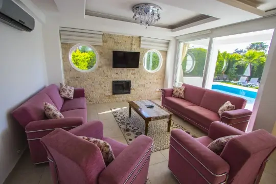 Villa Hisarpark B - Muğla, Fethiye, Ölüdeniz - Villa fotoğrafı 3