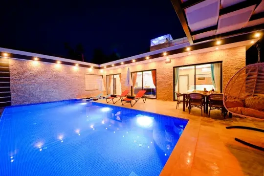 Villa Anemon 2 - Antalya, Kaş, Kalkan/ Akbel - Villa fotoğrafı 2