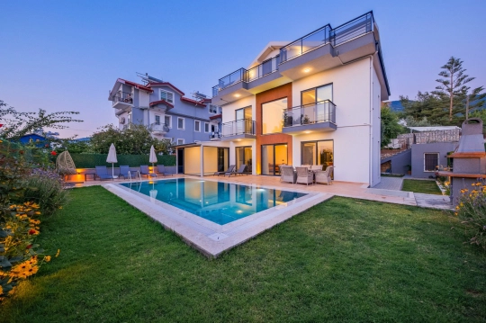 Villa Lotus Sea - Muğla, Fethiye, Ovacık - Villa fotoğrafı 2