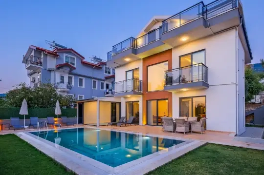 Villa Lotus Sea - Muğla, Fethiye, Ovacık - Villa fotoğrafı 3