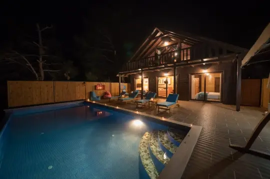 Villa Seyirtepe 2 - Antalya, Kaş, kalkan / İslamlar - Villa fotoğrafı 4