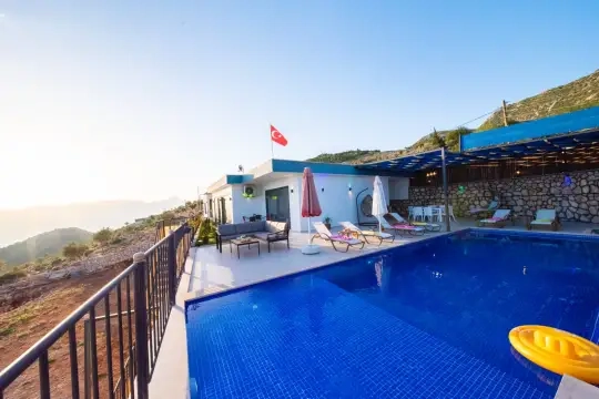 Villa Günay - Antalya, Kaş, Aklar - Villa fotoğrafı 3