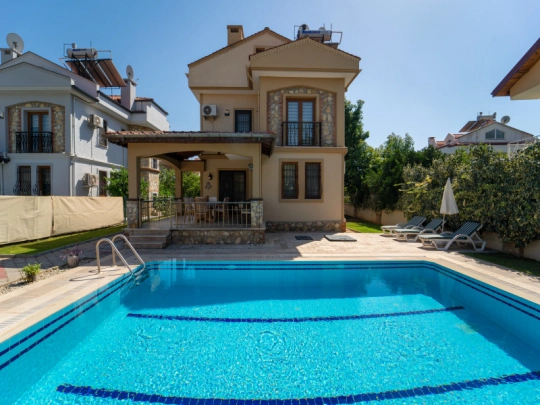 Villa Umberto Çalış - Muğla, Fethiye, Çalış - Deniz manzaralı tatil villası