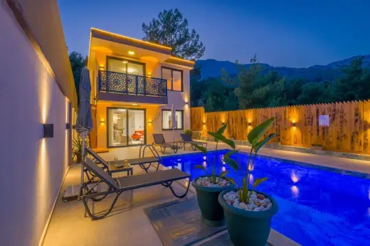 Villa Oba 1 - Muğla, Fethiye, Karadere - Villa fotoğrafı 2