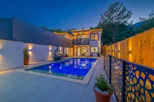 Villa Oba 1 - Muğla, Fethiye, Karadere - Villa fotoğrafı 4