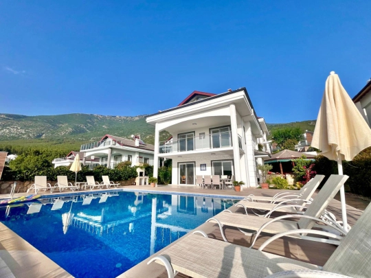 Villa Tan 2 - Muğla, Fethiye, Ovacık - Deniz manzaralı tatil villası