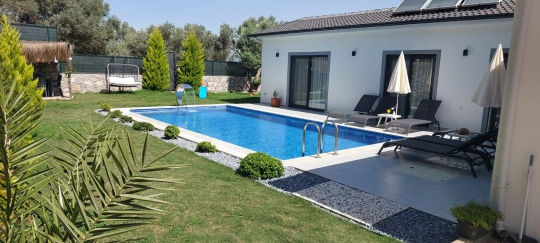 Villa Gökçe Esenköy - Muğla, Fethiye, Esenköy - Deniz manzaralı tatil villası