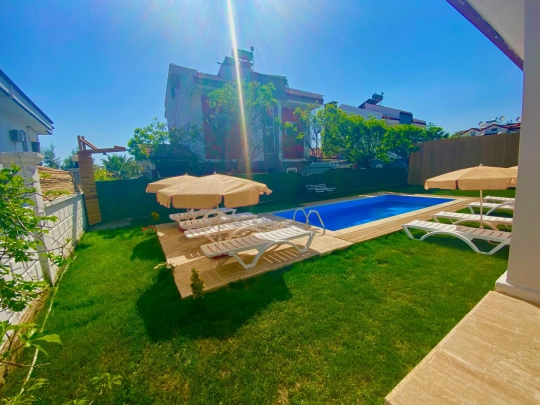 Villa Efsun - Muğla, Fethiye, Çiftlik - Deniz manzaralı tatil villası