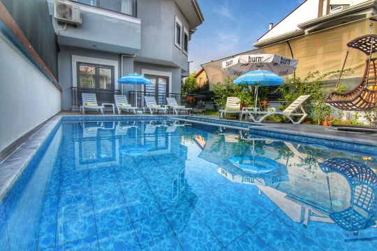 Villa Aras 2 - Muğla, Fethiye, Çiftlik - Deniz manzaralı tatil villası