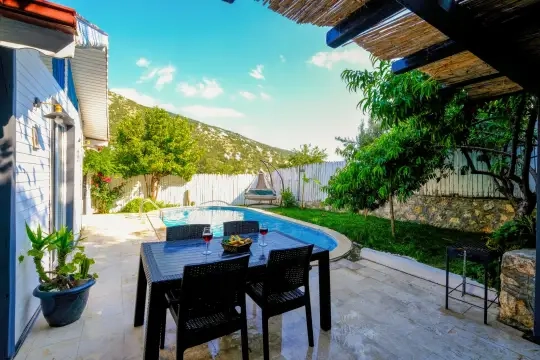 Villa Pare 3 - Antalya, Kaş, kalkan / İslamlar - Villa fotoğrafı 4
