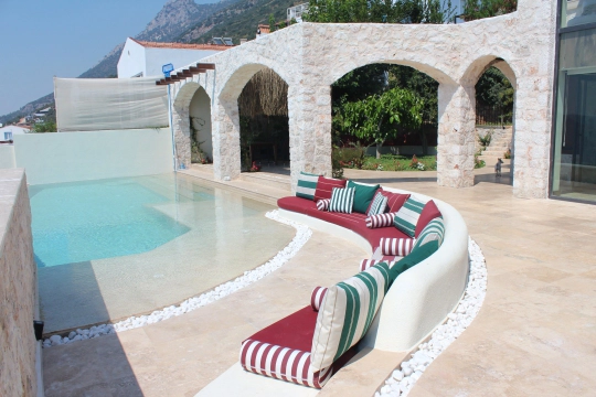 Villa Rubick - Antalya, Kaş, Kalkan / Merkez - Deniz manzaralı tatil villası