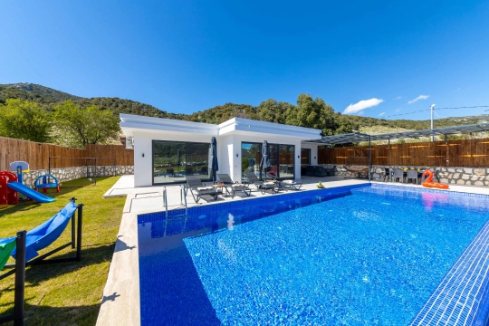 Villa Kerem - Antalya, Kaş, Kalkan / Sarıbelen - Deniz manzaralı tatil villası
