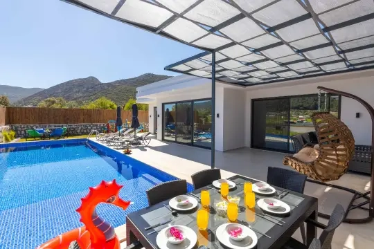 Villa Kerem - Antalya, Kaş, Kalkan / Sarıbelen - Villa fotoğrafı 4