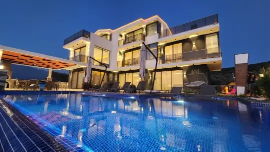 Villa Kıraç - Antalya, Kaş, Kalkan / Patara - Villa fotoğrafı 4