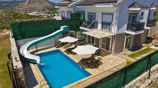 Villa Letun 1 - Antalya, Kaş, Kalkan / Kumluova - Deniz manzaralı tatil villası