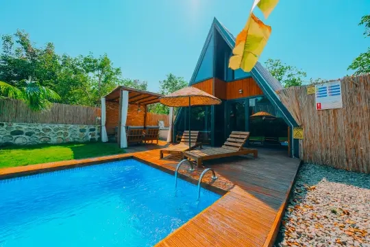Bungalov 4049 - Sakarya, Sapanca, Yanık - Villa fotoğrafı 4
