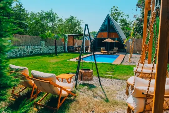 Bungalov 4050 - Sakarya, Sapanca, Yanık - Villa fotoğrafı 4