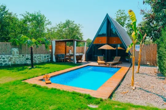 Bungalov 4052 - Sakarya, Sapanca, Yanık - Villa fotoğrafı 4