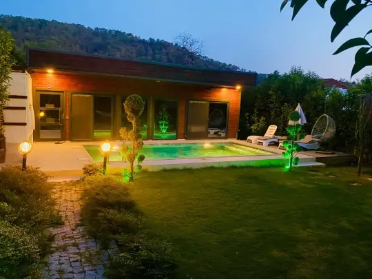 Villa Meşk 1 - Muğla, Fethiye, Göcek / İnlice - Villa fotoğrafı 4