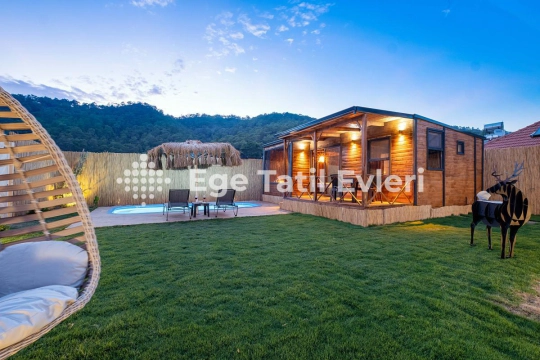 Villa Minimal 6 - Muğla, Fethiye, Kargı/Yanıklar - Deniz manzaralı tatil villası