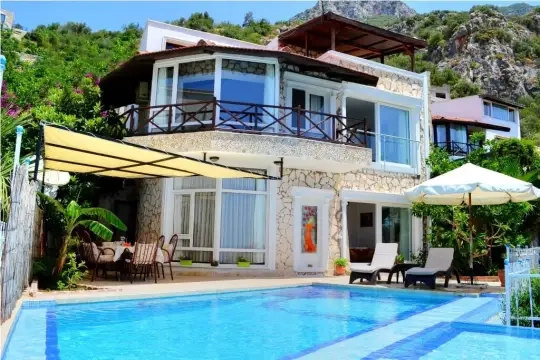 Villa Likya - Antalya, Kaş, Kalkan/ Akbel - Villa fotoğrafı 2